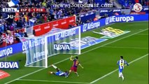 أهداف مباراة برشلونة واسبانيول 2-0 | كأس ملك أسبانيا 2016 | تعليق حفيظ دراجى
