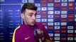 Munir and Aleix Vidal reaction to place in last eight of Copa del Rey