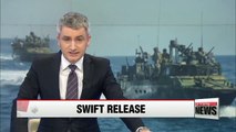 Iran swiftly releases detained U.S. Navy sailors