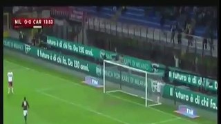 Carlos Bacca Goal - AC Milan vs Carpi 1-0 Coppa Italia 2016