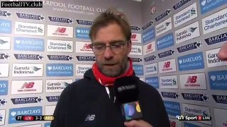 HD FULL Jurgen Klopp Post Match Interview _ Liverpool Vs Arsenal 3-3
