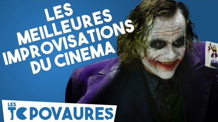 5 meilleures improvisations du cinéma