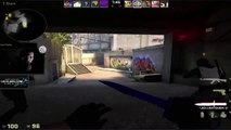 CS:GO - Device Hits A Quality Wallbang On Stream