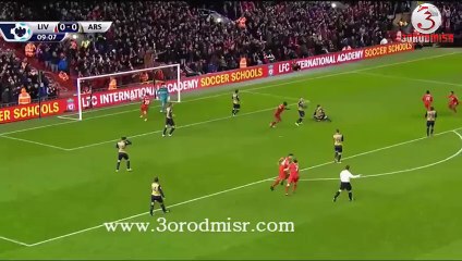 أهداف مباراة ليفربول وتشيلسى 2-1 كاملة | تعليق عربى HD 13/1/2016