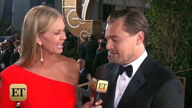 Kate Winslet and Leonardo DiCaprios Golden Globes Reunion Was Too Cute