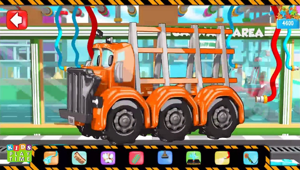 Car Loading Truck | Car Wash Game | Kids Game Play