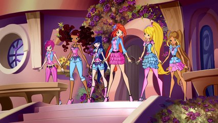 Winx Club Season 6 Ep13 The fairy godmother Part 2