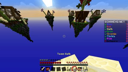 Teamingmeldung Bedwars