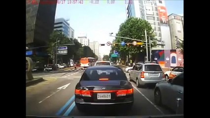 韓国車l韓国自動車事故l韓国ドライブレコーダーl日本ではありえない事故①まとめ