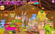 Goat Shed Cleaning Best Baby Games / Коза Уборка в сарае