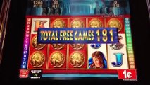 Roman Tribune-Konami slot machine bonus win I plus retriggers!