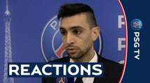 Paris-Lyon: Post match interviews