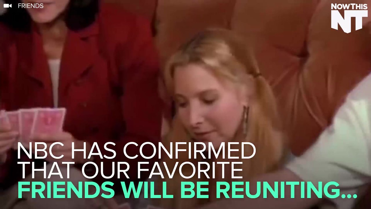 'Friends' Is Getting A Reunion