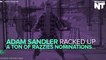 Adam Sandler Dominates The Razzie Awards... Again