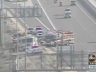 Road rage incident on US 60