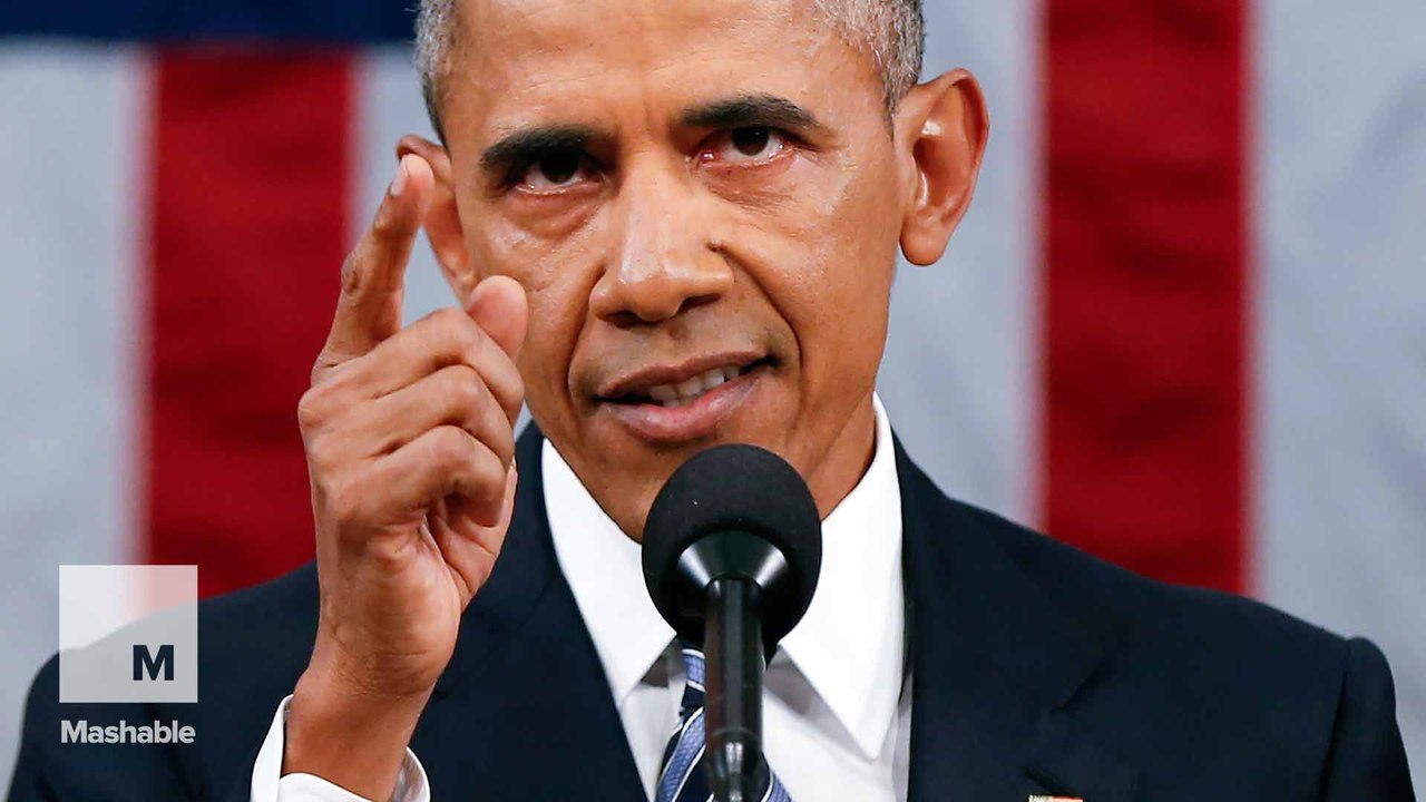 All the shade Obama threw during his SOTU