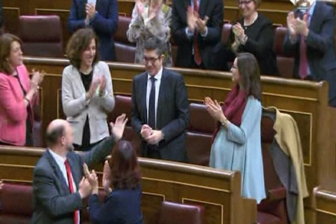 Patxi López, elegido presidente del Congreso