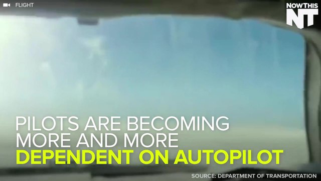 Pilots Are Not Prepared To Fly Planes Manually