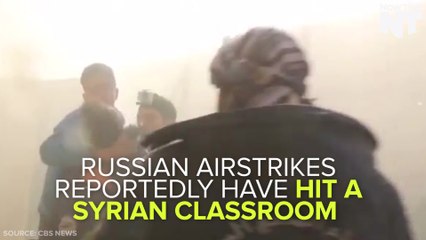 Russian Airstrikes Have Reportedly Hit A School In Syria