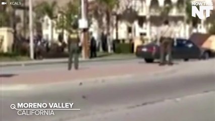 Driverless Car Spins Out Of Control