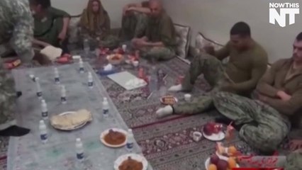 10 U.S. Sailors Released By Iran