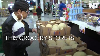 A Non-Profit Grocery Store Is Giving Away Food To Low-Income Families