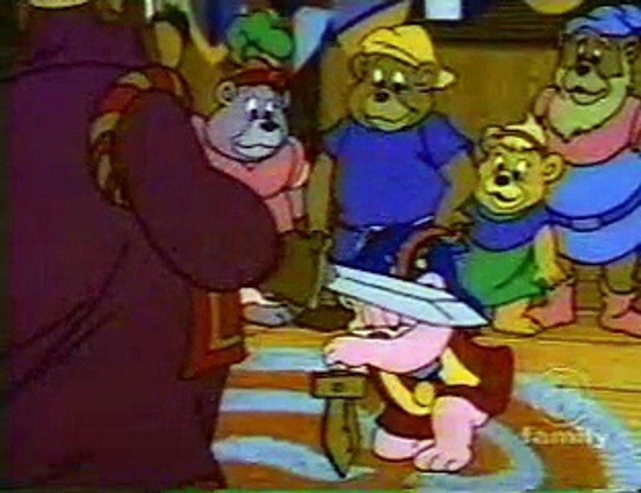 Adventures of the Gummi Bears - S01E21 - Light Makes Right