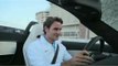 Federer prueba el Mercedes SLS AMG Roadster