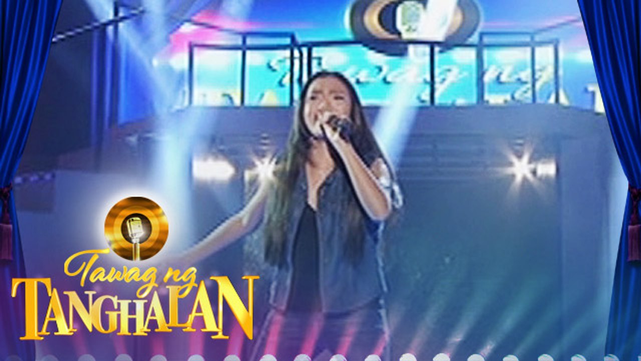 Tawag ng Tanghalan: Ethel Schyler Cadiz - "Nosi Ba Lasi"