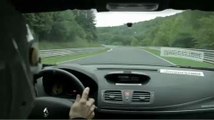 Renault Megane R S  Trophy - Caméra embarquée ok