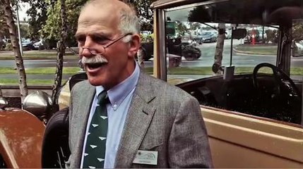 Desfile de Bentley en Crewe