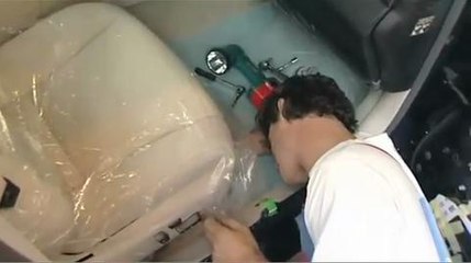 El coche de la boda de Alberto de Mónaco: así se ha construído