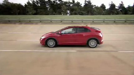 Honda Civic - Crash test