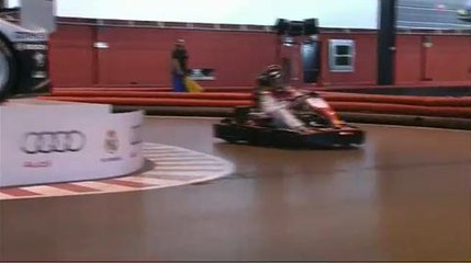 Carrera karts Real Madrid