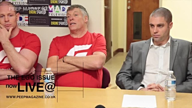 FIGHTING CHANCE TALK PROMOTERS LICENCE AND PROMISE FOUR TV SHOWS IN 2016 / PEEP MAGAZINE