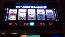 Quick Hits - Black & White Wild Jackpot - Bally Slot Bonus Win