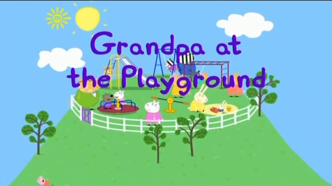 Peppa Pig Season 3 Episode 22 Grandpa at the Playground - PeppaKidz Shop(ไทย)