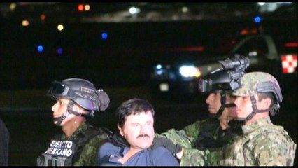 Mexicanos ven la captura del Chapo como una "una cortina de humo"