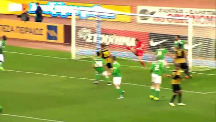 AEK - Λεβαδιακός  2 - 0 Κύπελλο Ελλάδος 13/1/2016