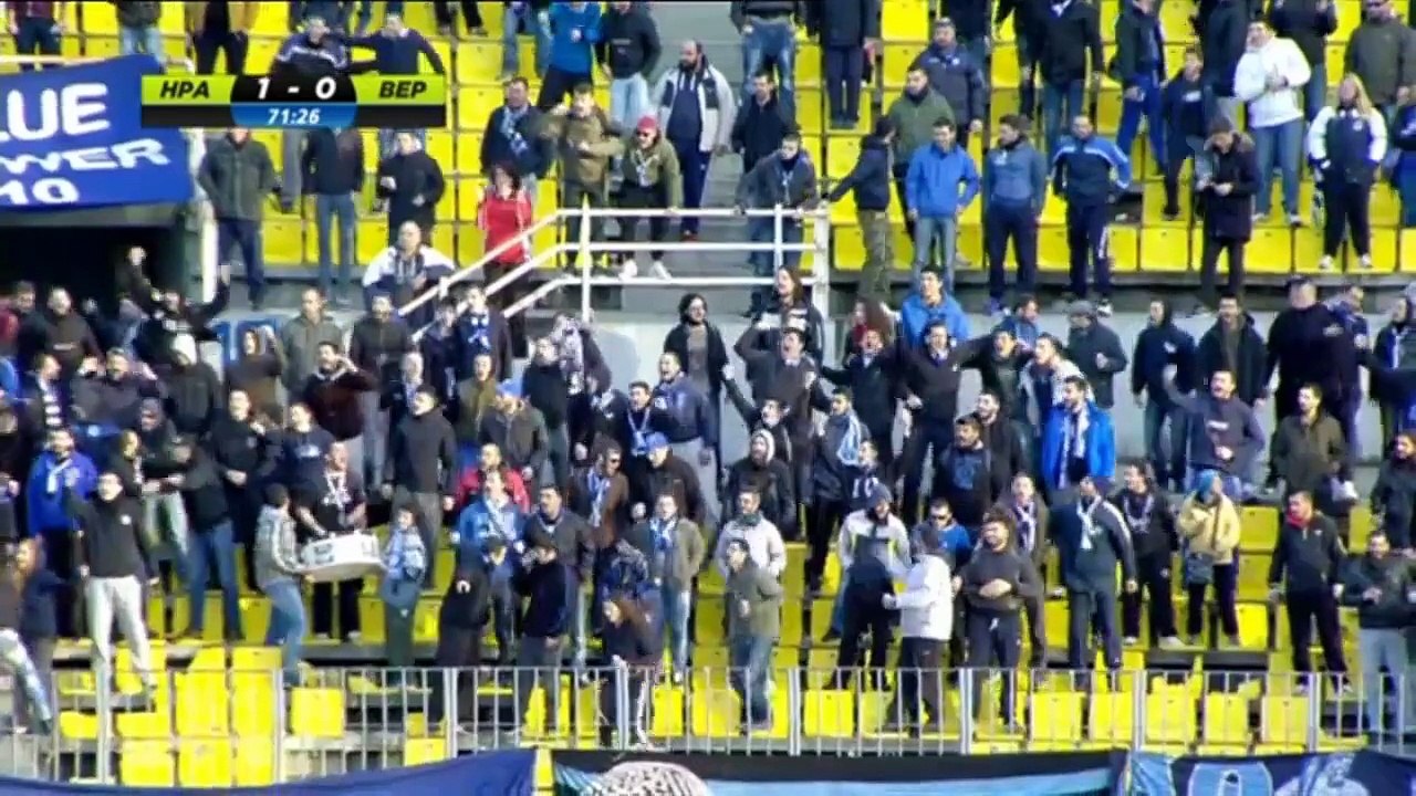 Ηρακλής-Βέροια  1 - 0 Κύπελλο Ελλάδος 13/1/2016
