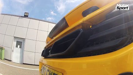 Lap Time : McLaren 12c Spider (Motorsport)