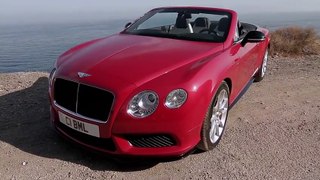 Bentley Continental V8 S Convertible official video (Motorsport)