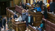 Gómez de la Serna vota en el Congreso