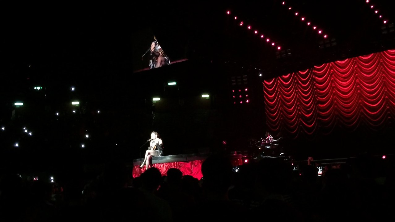 Madonna Rebel Tour - La Vie en Rose - Palacio de los Deportes - 6 Enero 2016 - Mexico