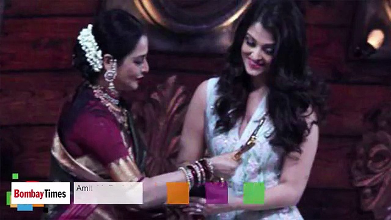 Amitabh Bachchan’s Face When Aishwarya Rai Bachchan Called Rekha ‘Ma’ Is Priceless