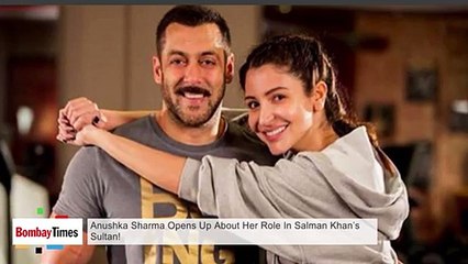 Anushka Sharma Opens Up About Her Role In Salman Khan’s Sultan!