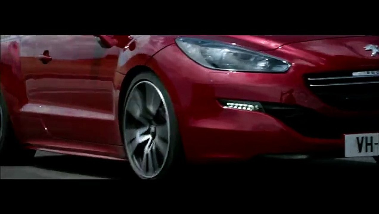 Peugeot RCZ R on track (Motorsport)