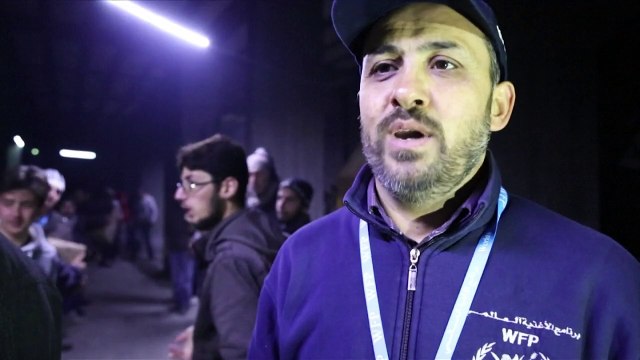 Aid convoy enters besieged Syria town of Madaya