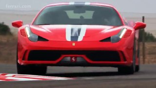 NEW Ferrari 458 Speciale official trailer (Motorsport)