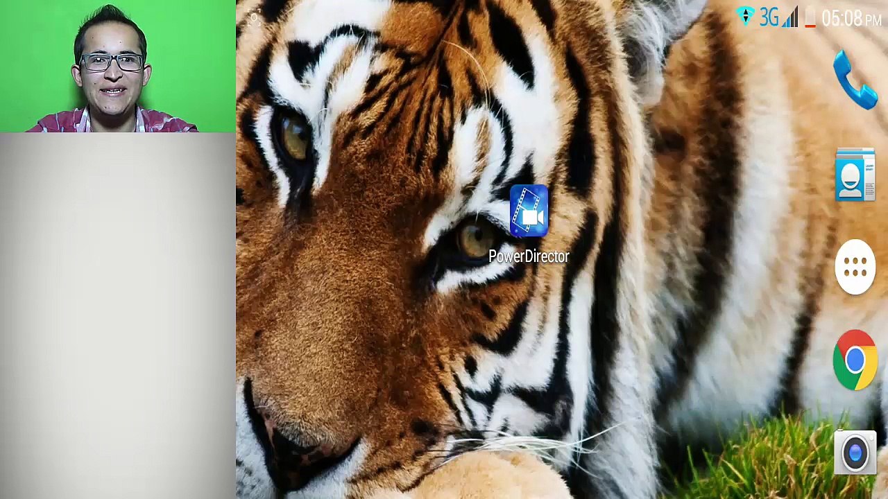 PowerDirector potente Editor de Video Android